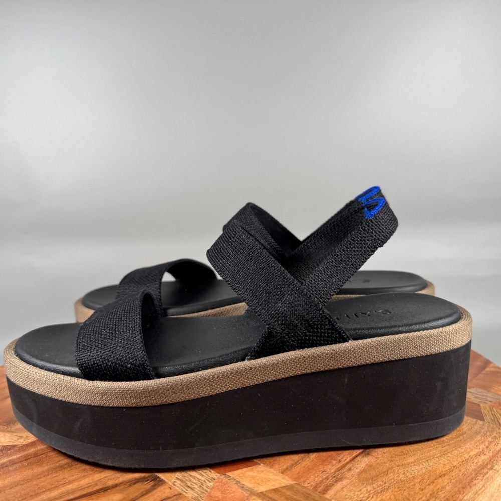 Rothy's Women’s Black Sandals
